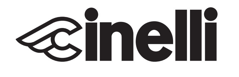 Cinelli logo (zwart-wit)