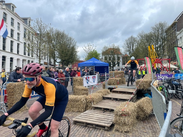 De Vedettenronde actiefoto