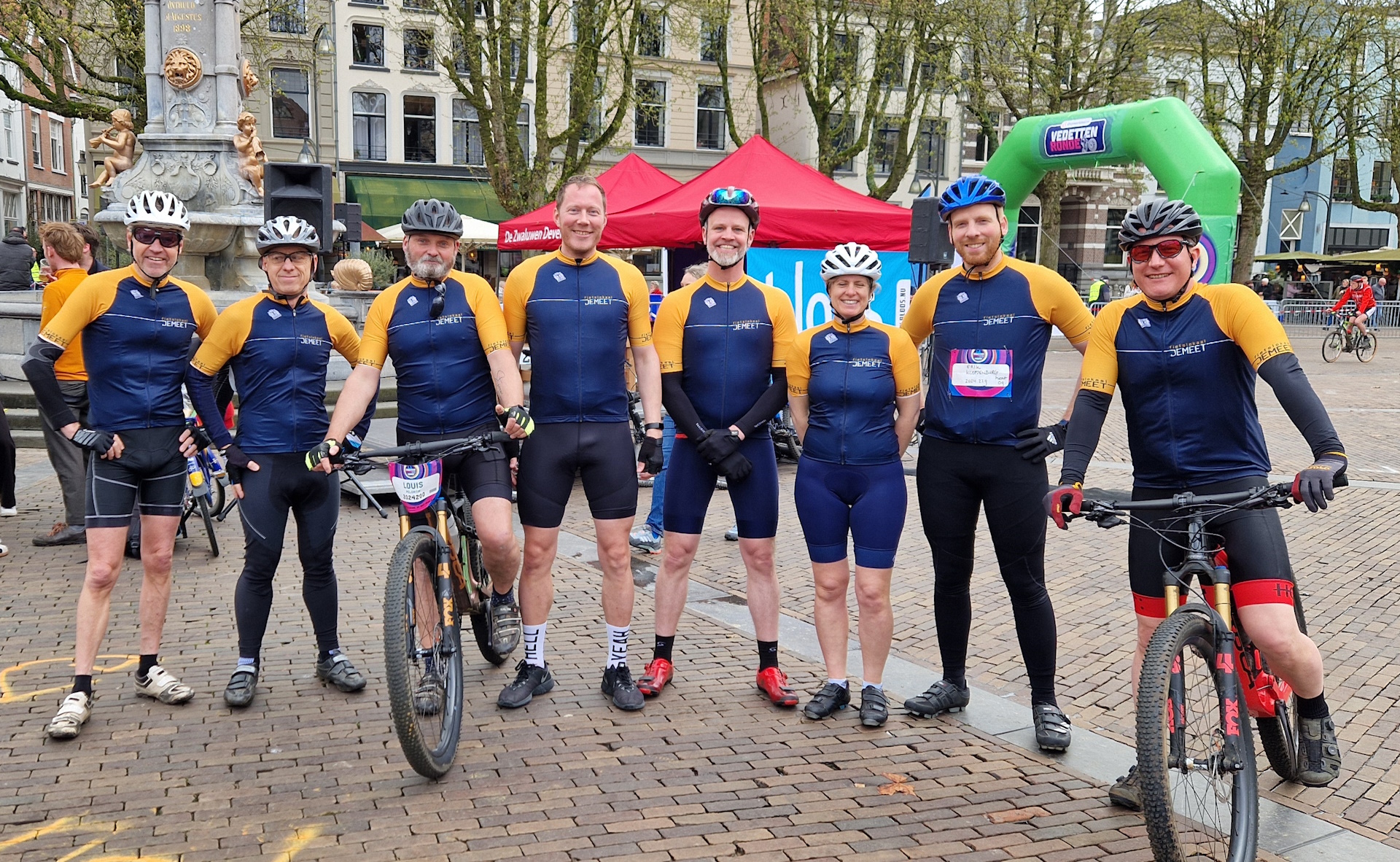 De Vedettenronde sfeerbeeld