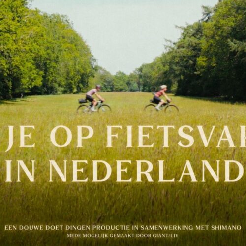Hoe ga je op fietsvakantie in Nederland