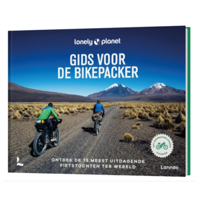 Boek 'Lonely PLanet, De Gids voor de Bikepacker'