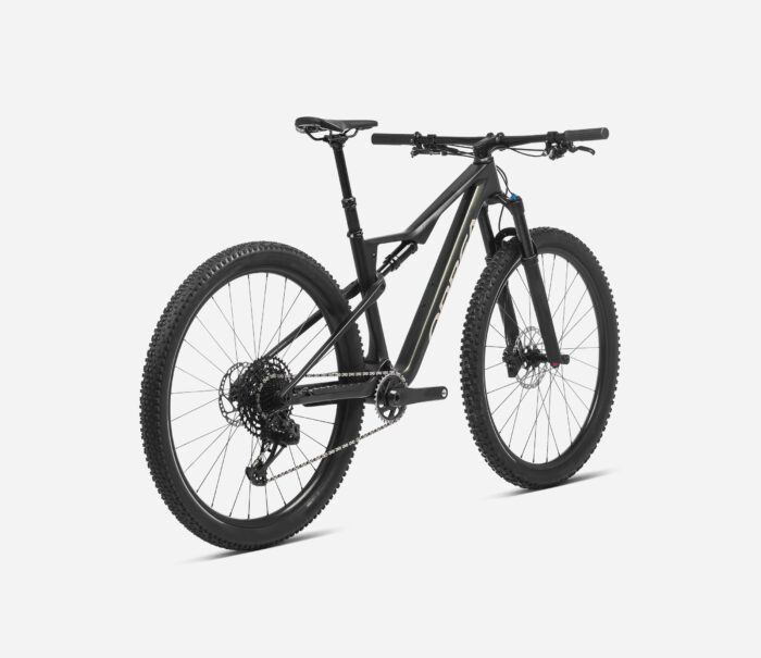 Orbea Oiz M30 (2023) - Powder Black - Black (Matt) - achterkant
