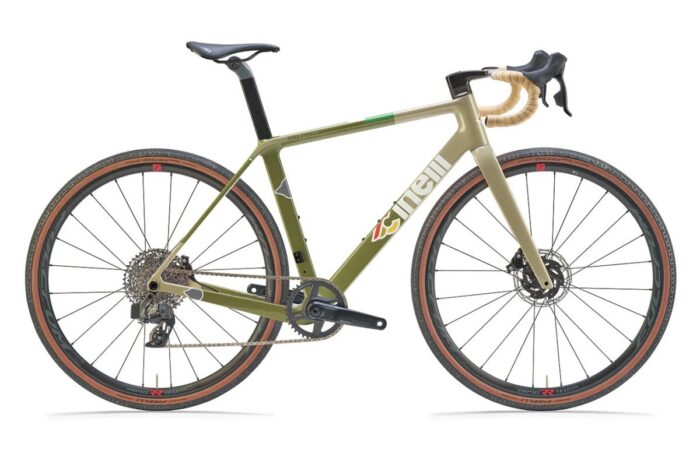 Cinelli King Zydeco II GRX 2x12V 2025