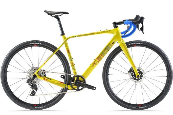 Cinelli King Zydeco Campagnolo Ekar 2023