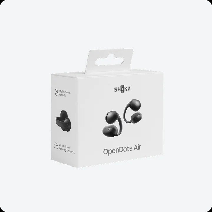 Shokz OpenDots Air - Black - Afbeelding 2