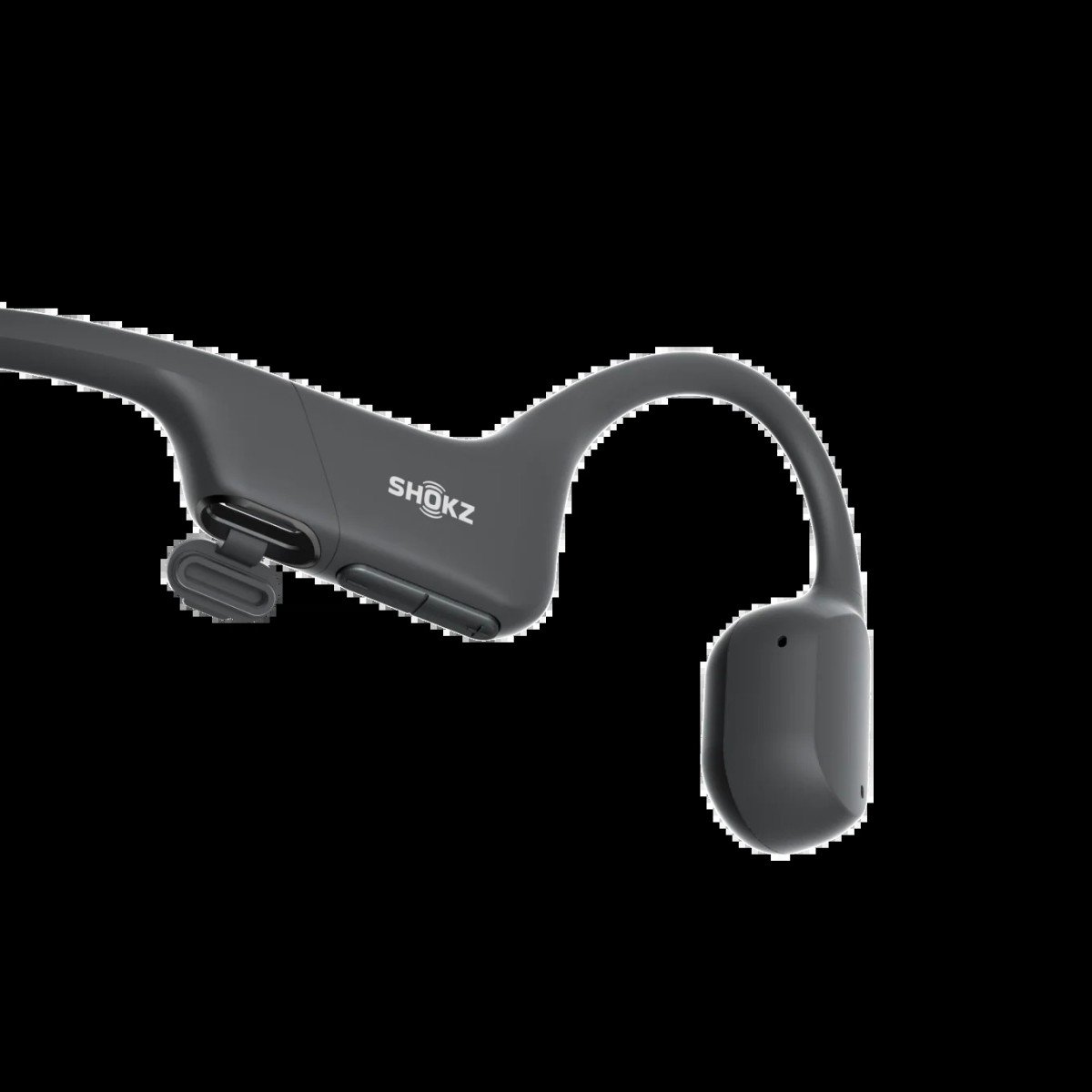 Shokz Open Run USB-C - Mini - Black - Afbeelding 3