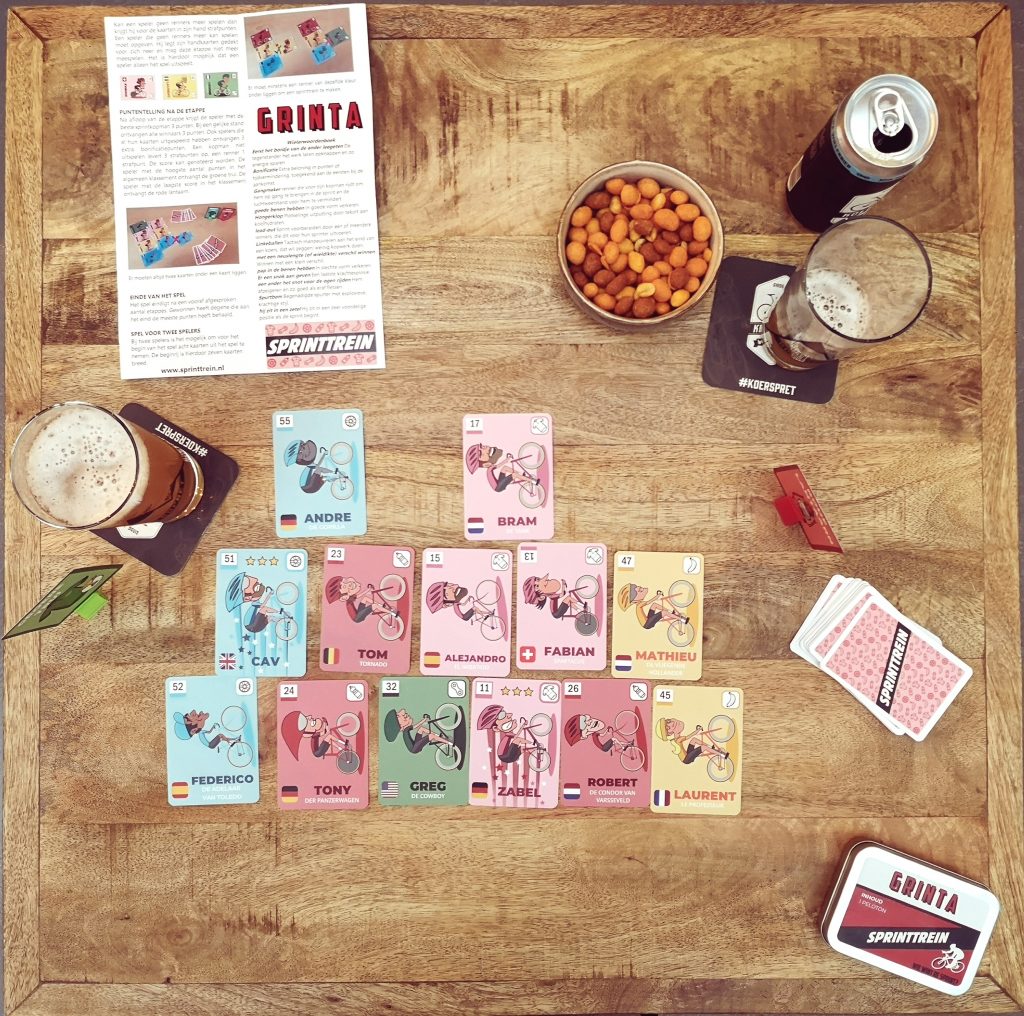 sprinttrein spel